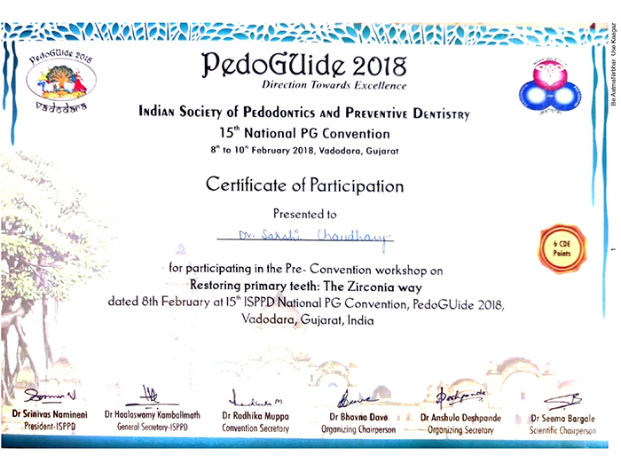 Certificate 1