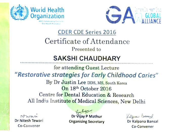 Certificate 2