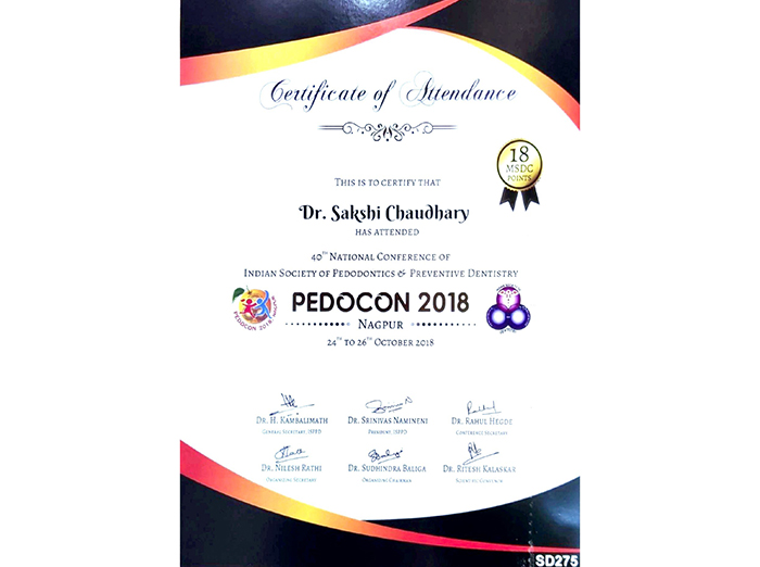 Certificate 3